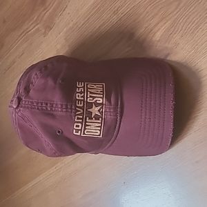 Converse One Star Baseball Cap Hat | One-Size